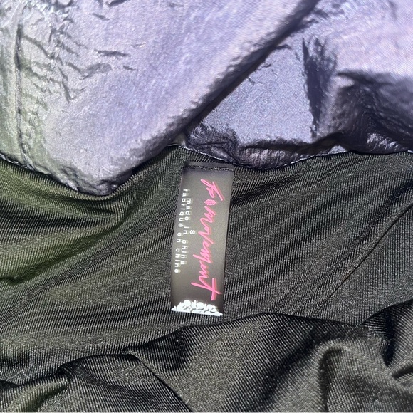 NWOT Free People Movement Way Home shorts deep sea - Picture 4 of 4